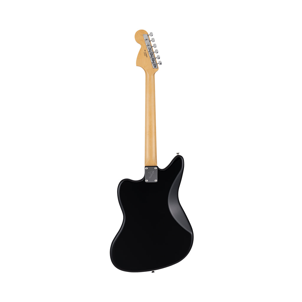 Fender Made in Japan Traditional Late 60s Jaguar Electric Guitar - Black back