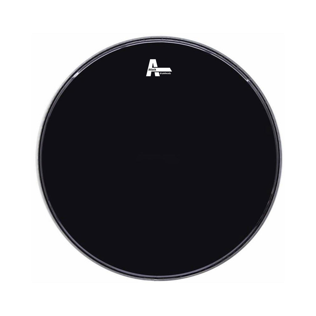 Attack ThinkSkin2 22&quot; 2-Ply Bass Drum Head - Ebony
