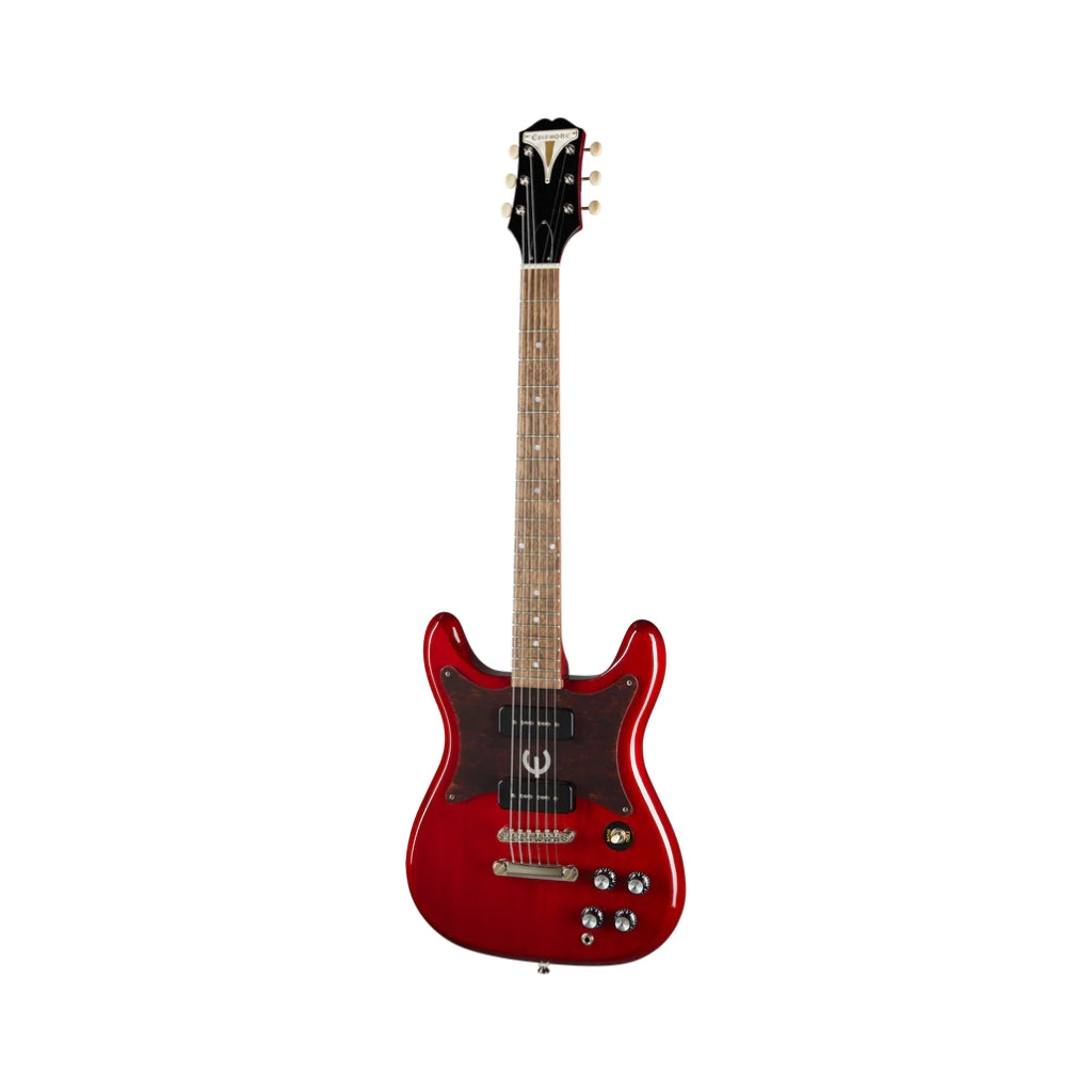 Epiphone Wilshire P90s Rosewood Fingerboard Electric Guitar - Cherry
