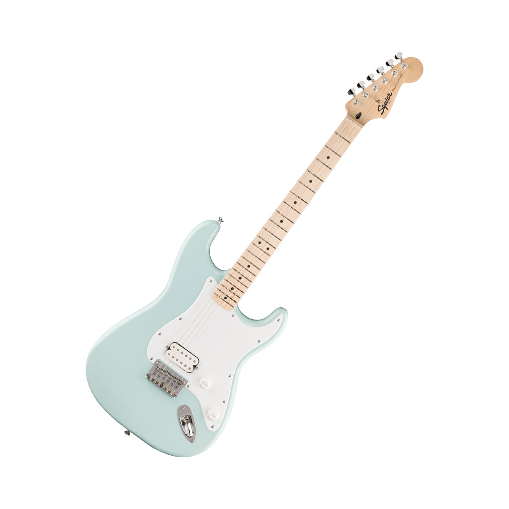 Squier Sonic Stratocaster HT H Maple Fingerboard Electric Guitar - Sonic Blue