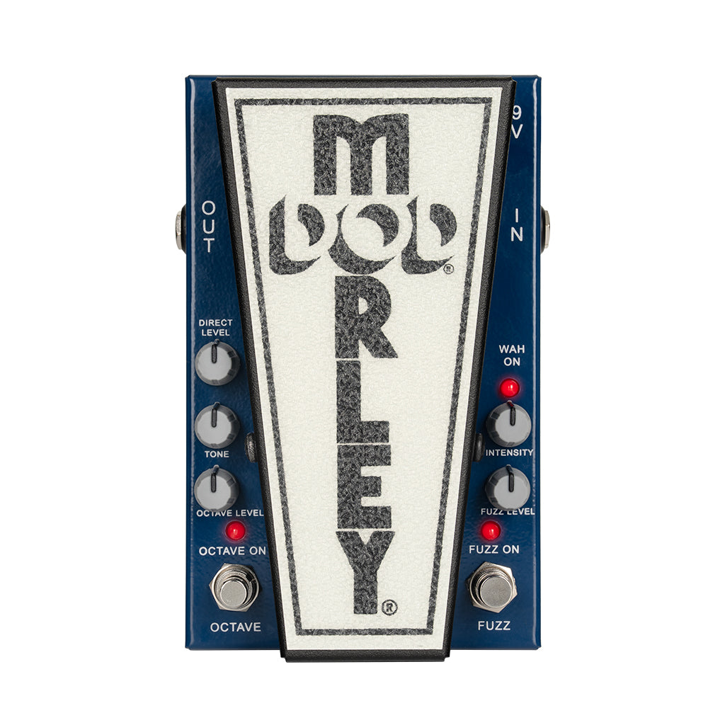 DOD x Morley WTF Wah-Octo-Fuzz Effects Pedal