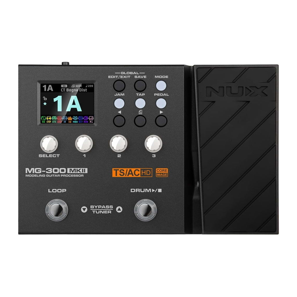 NUX MG300MKII Guitar Modelling Processor
