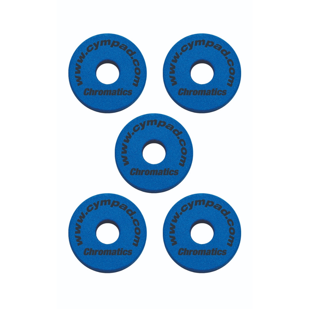 Cympad - Chromatics Coloured Cymbal Washers - Blue