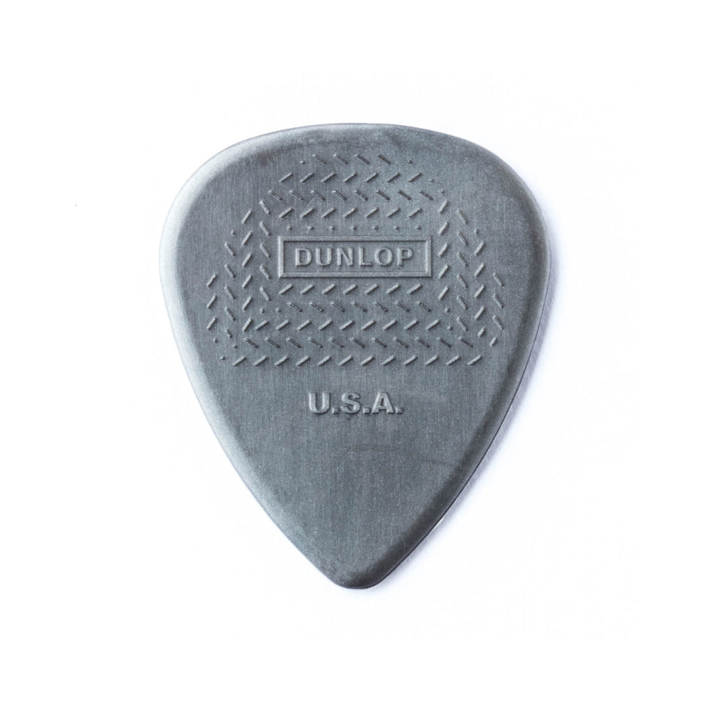 Jim Dunlop - JPP110 Max-Grip Nylon Standard Picks - 1.14mm, 12 Pack