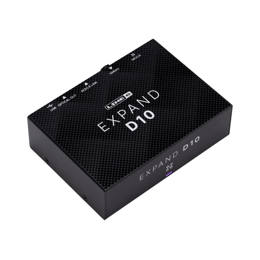 Line 6 Expand D10 Digital I/O Expansion Unit for Helix Stadium Series