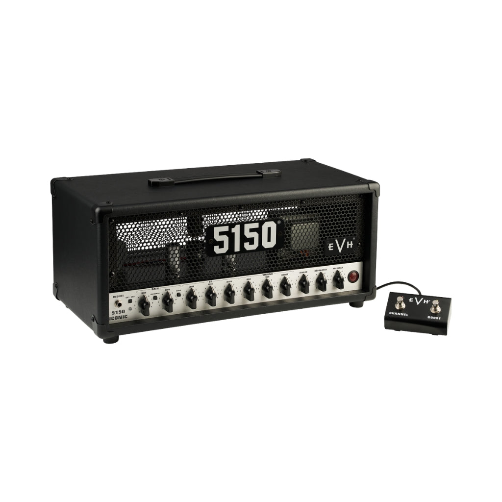 EVH 5150 Iconic Series 15-Watt 6L6 Head Amplifier - Black