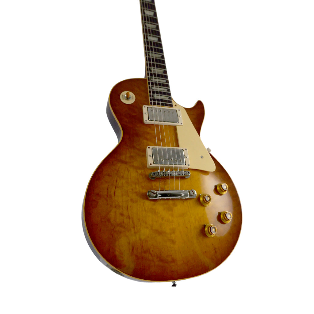 Gibson 1959 Les Paul Standard VOS Electric Guitar - Golden Poppy Burst