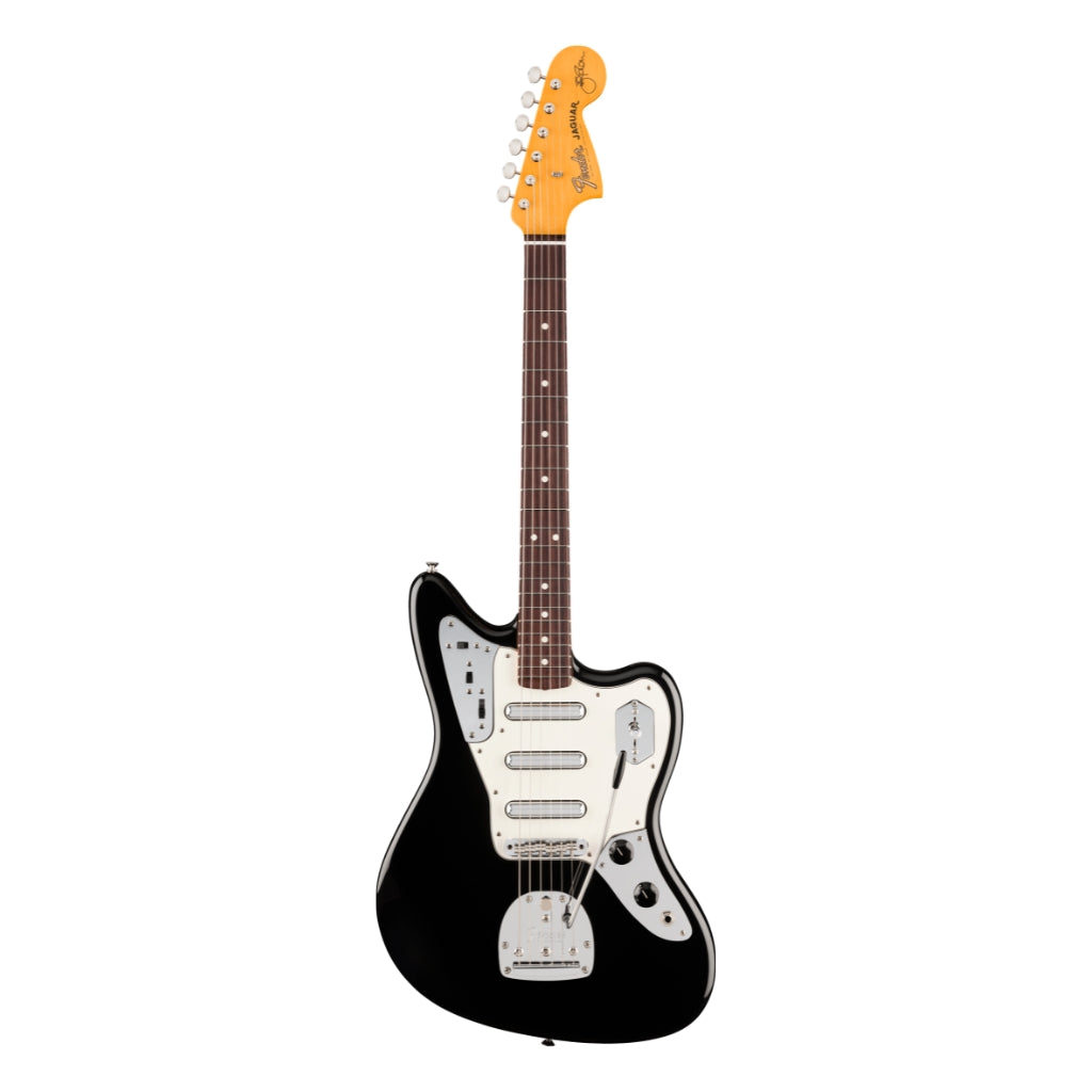 Fender - Johnny Marr Signature Special Jaguar Electric Guitar - Black