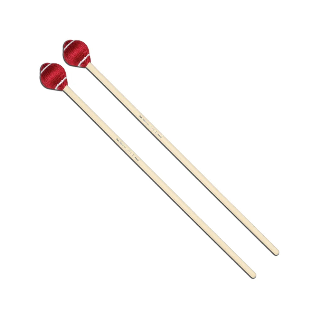 Vic Firth Balter B24 Birch Pro Vibe Series Mallets - Red Cord/Soft