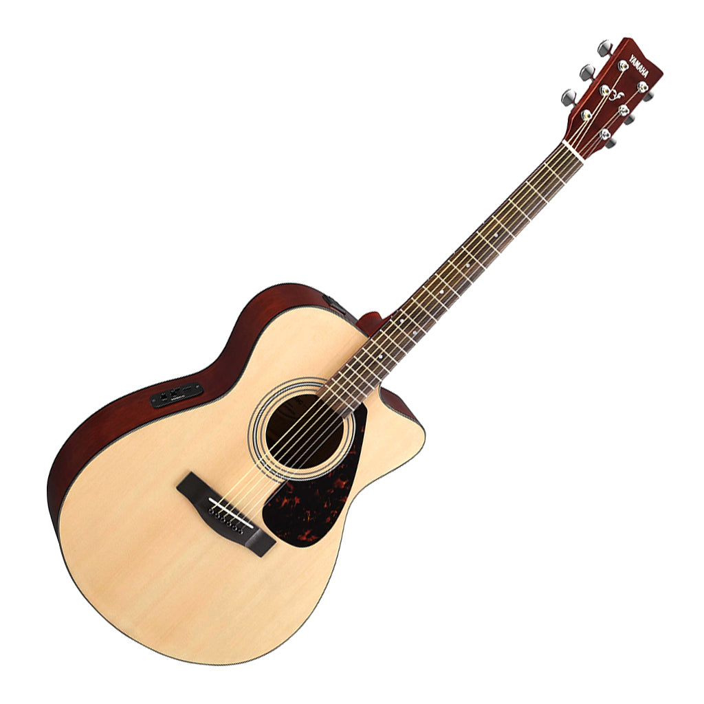 Yamaha FSX315C Spruce Top Acoustic-Electric Guitar - Natural