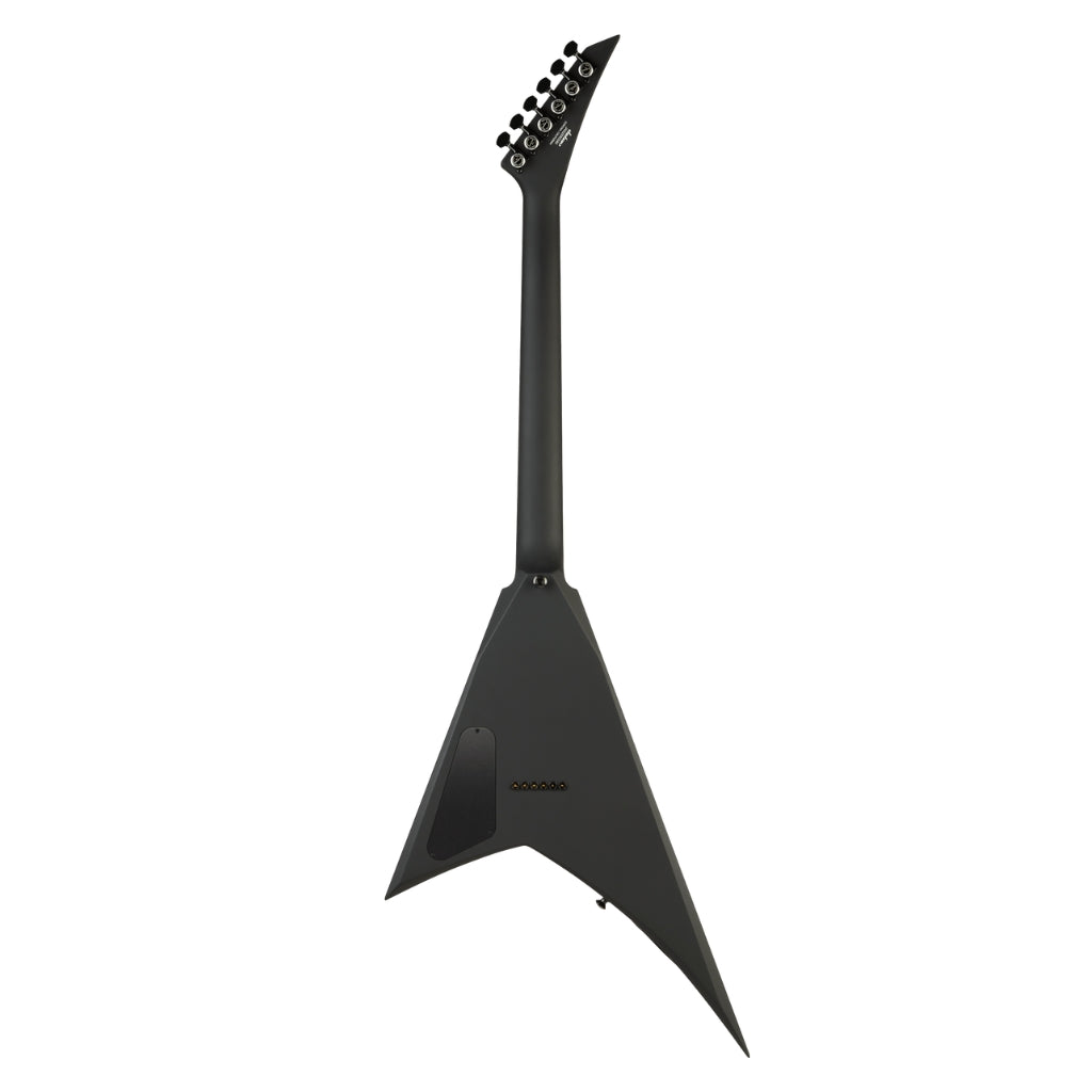 Jackson - American Series Rhoads RR24 HT Electric Guitar - Satin Black, Ebony Fingerboard