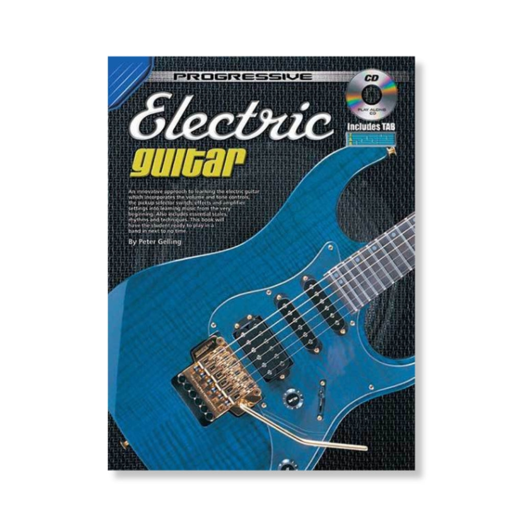 Progressive - Electric Guitar - Book/CD