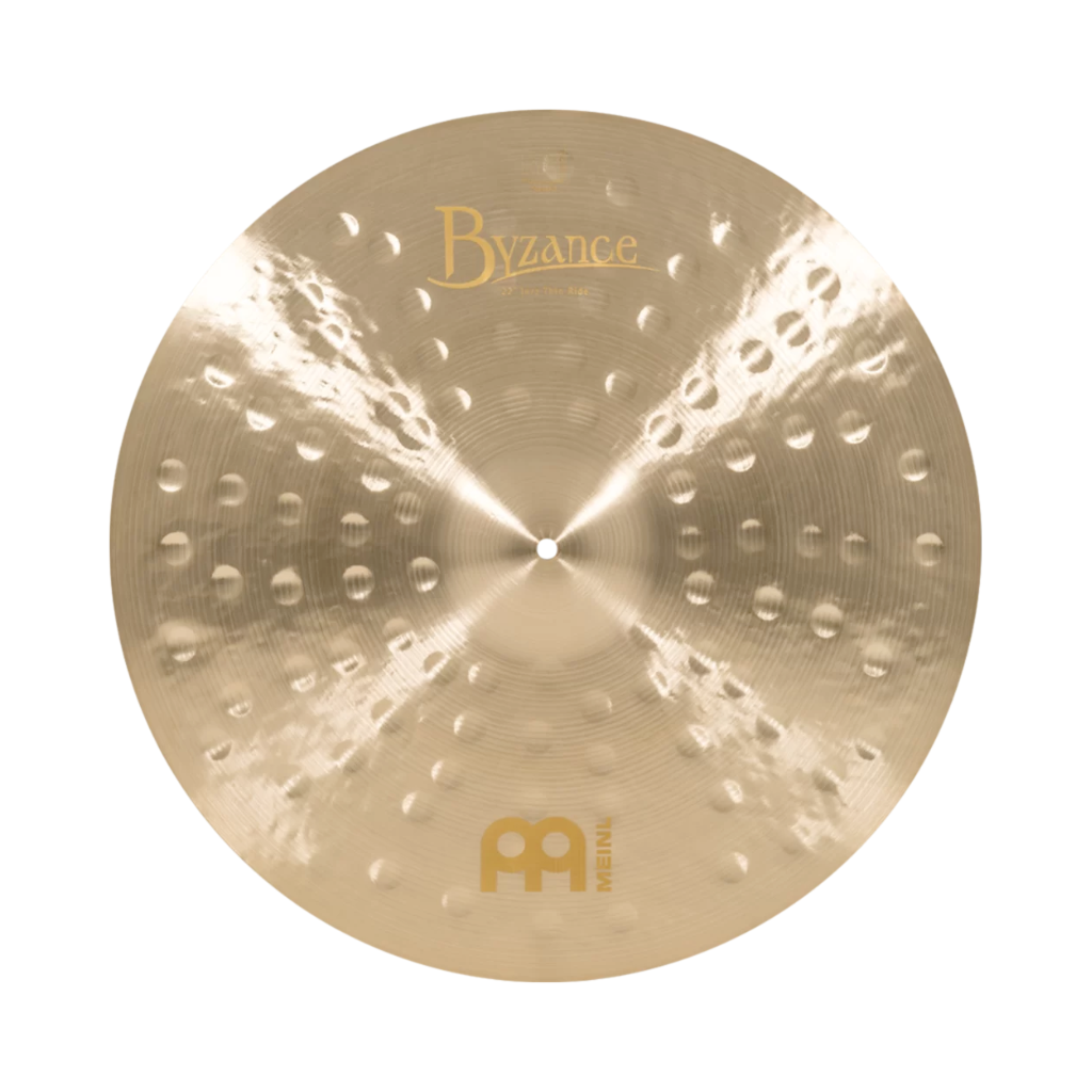 Meinl - Byzance Jazz - 22" Jazz Thin Ride
