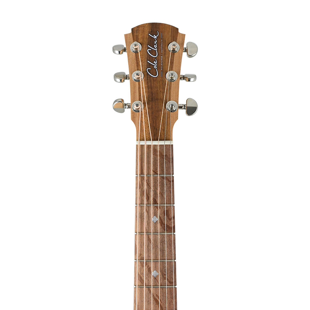 Cole Clark Angel 2 Cutaway - Bunya Blackwood - She Oak | Acoustic Guitars | CCAN2EC-BB