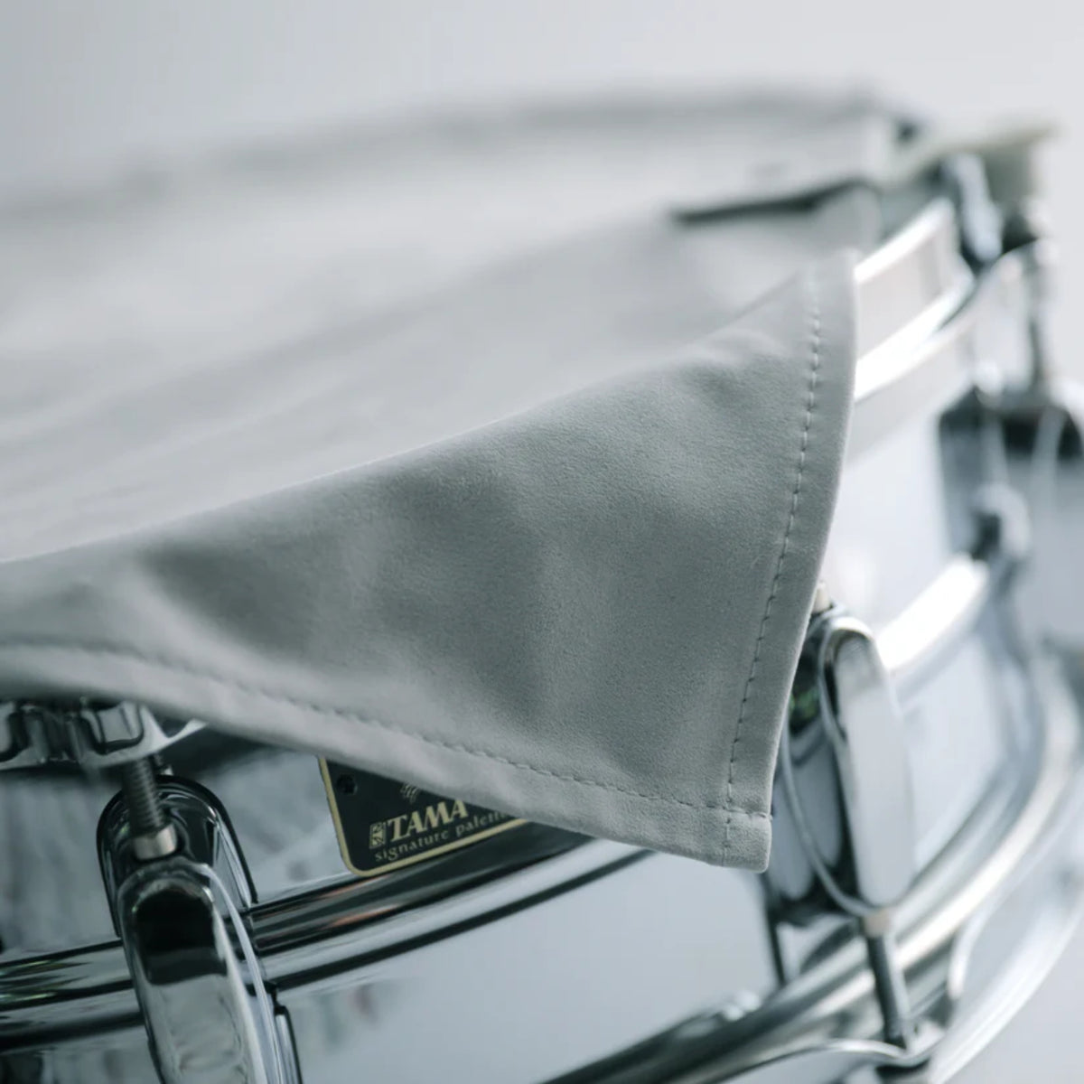 Tandem - T-towel Drum FX Muffler - 16 inches, Earl Grey