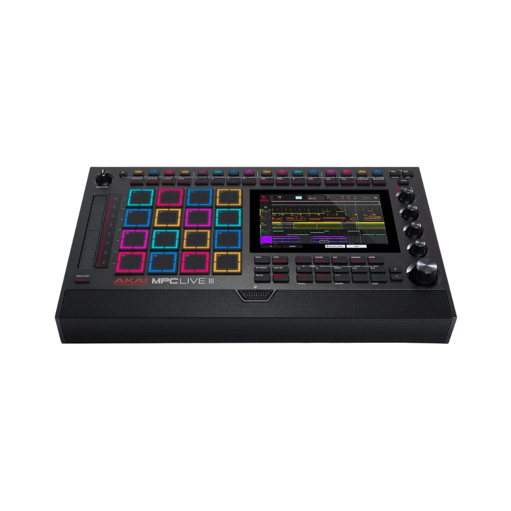 Akai Professional MPC Live 3 Portable Standalone MPC w/Speakers