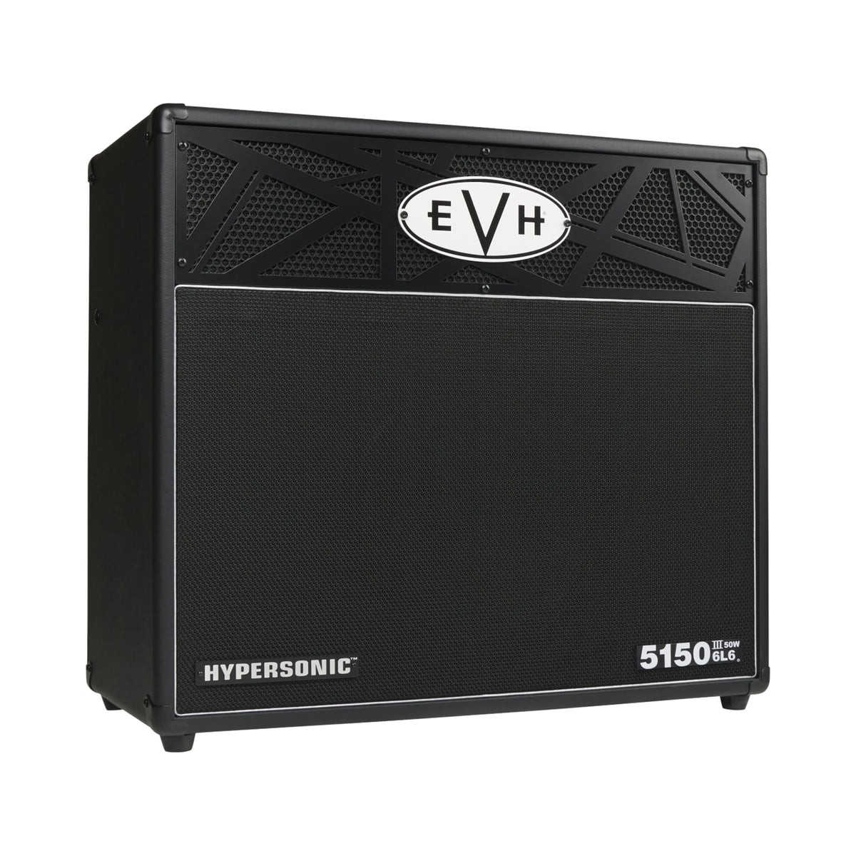 EVH - 5150III Hypersonic 6L6 30-watt 1 x 12-inch Combo Amplifier - Black