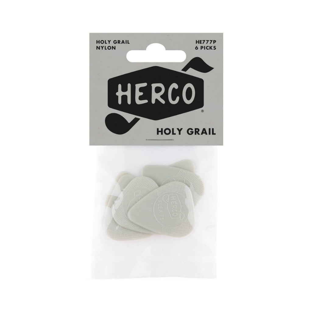 Jim Dunlop - Herco Holy Grail Nylon Pick - .75mm, 6 Pack