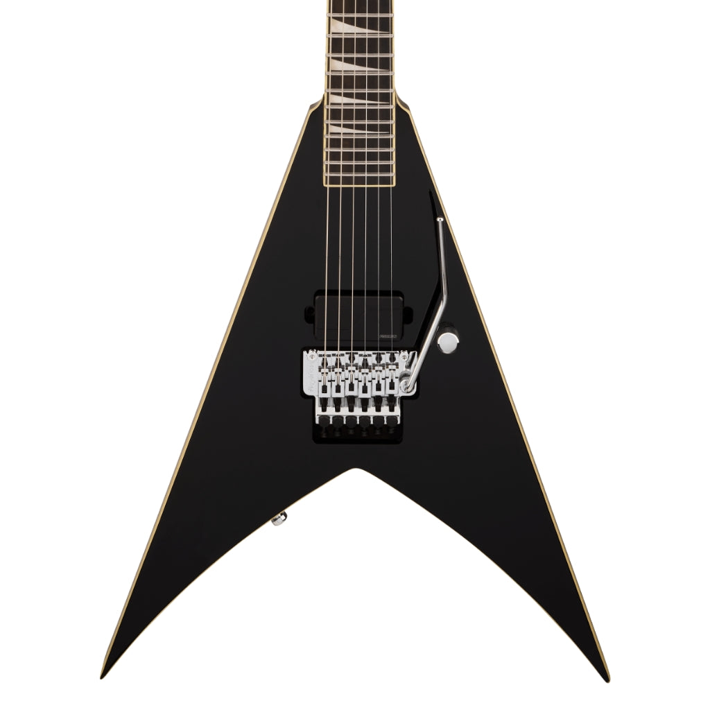 Jackson - Pro Plus Limited Edition Pure Metal Electric Guitar - Gloss Black, Ebony Fingerboard