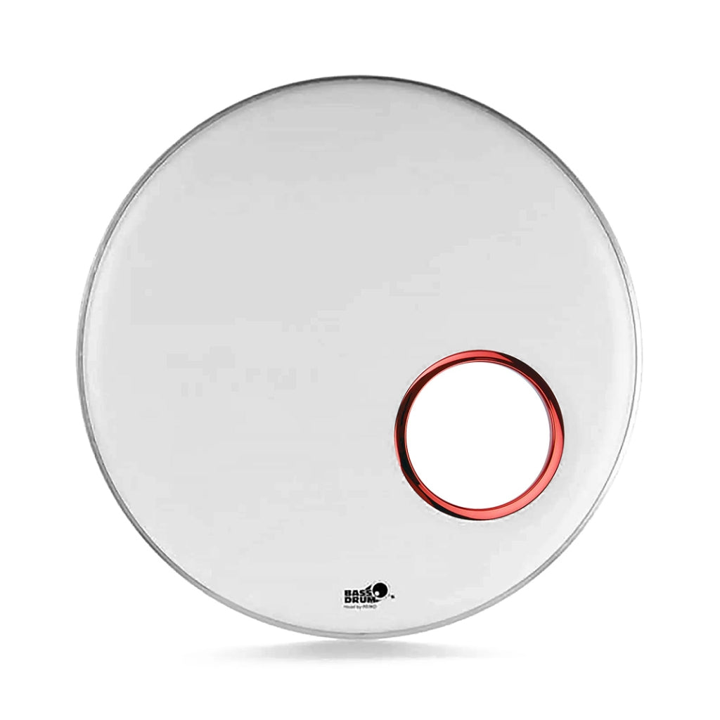 Bass Drum O - 6" Bass Drum Port - Red