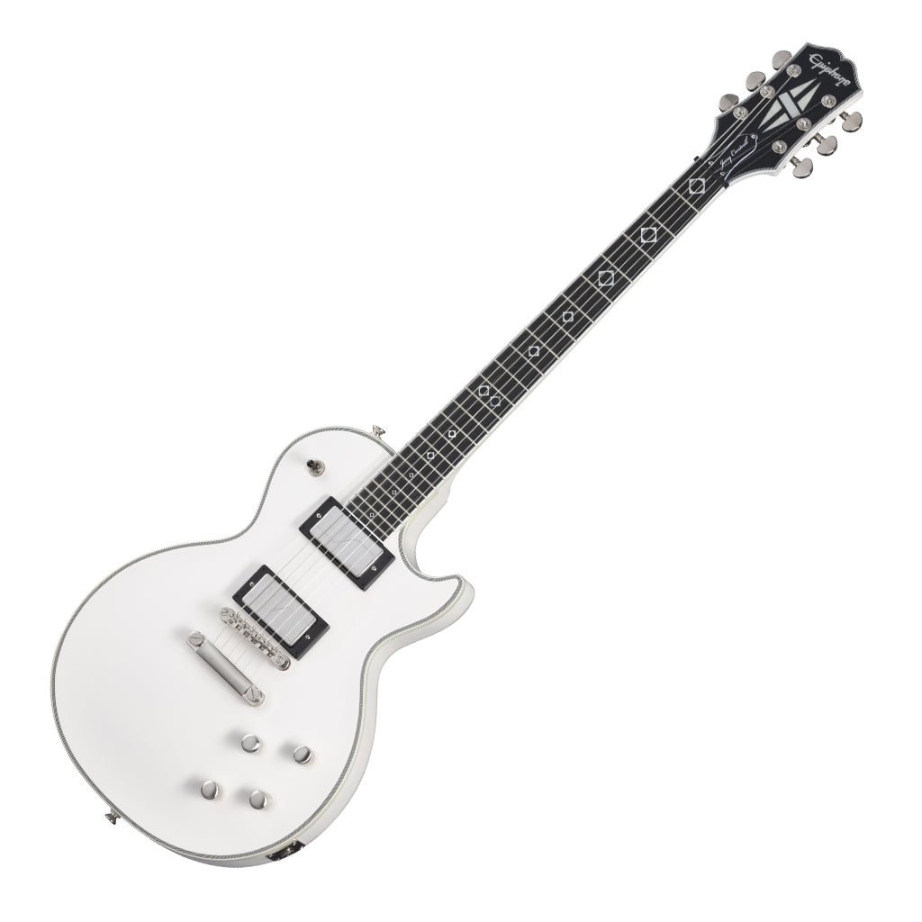 Epiphone - Jerry Cantrell Prophecy in Bone White - w/Case
