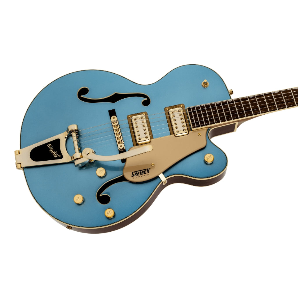 Gtetsch - G5420TG Electromatic Pristine LTD Hollow Body Single-Cut with Bigsby Electric Guitar - Mako, Laurel Fingerboard