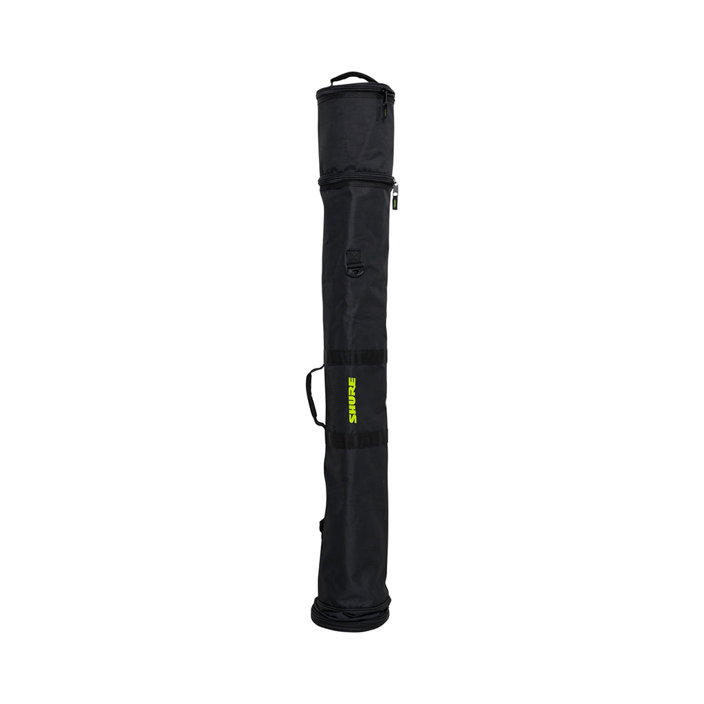 Shure By Gator SH-STANDBAG Padded Mic/Stand Bag - Holds 3 Stands, 5 Mics & Cables