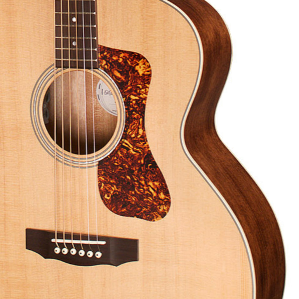 Guild BT-240E Baritone Natural Archback Jumbo Acoustic Guitar w/Bag