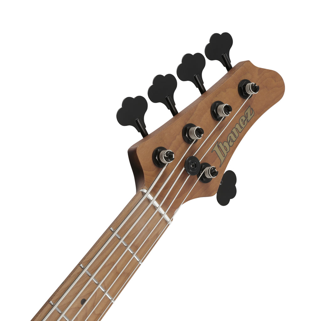Ibanez MDM1305 Electric Bass - Natural Stained Amber Burst