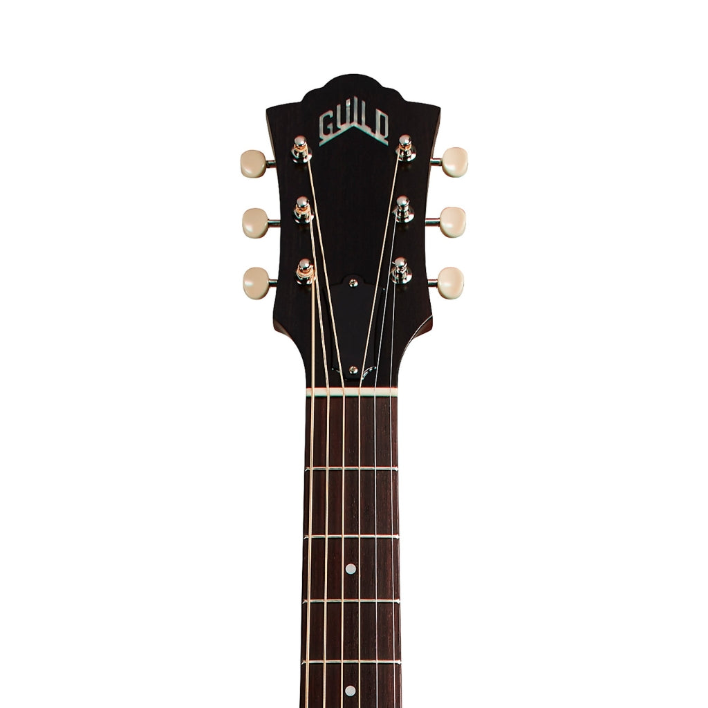 Guild - M-40 Standard Acoustic-Electric Guitar - Natural