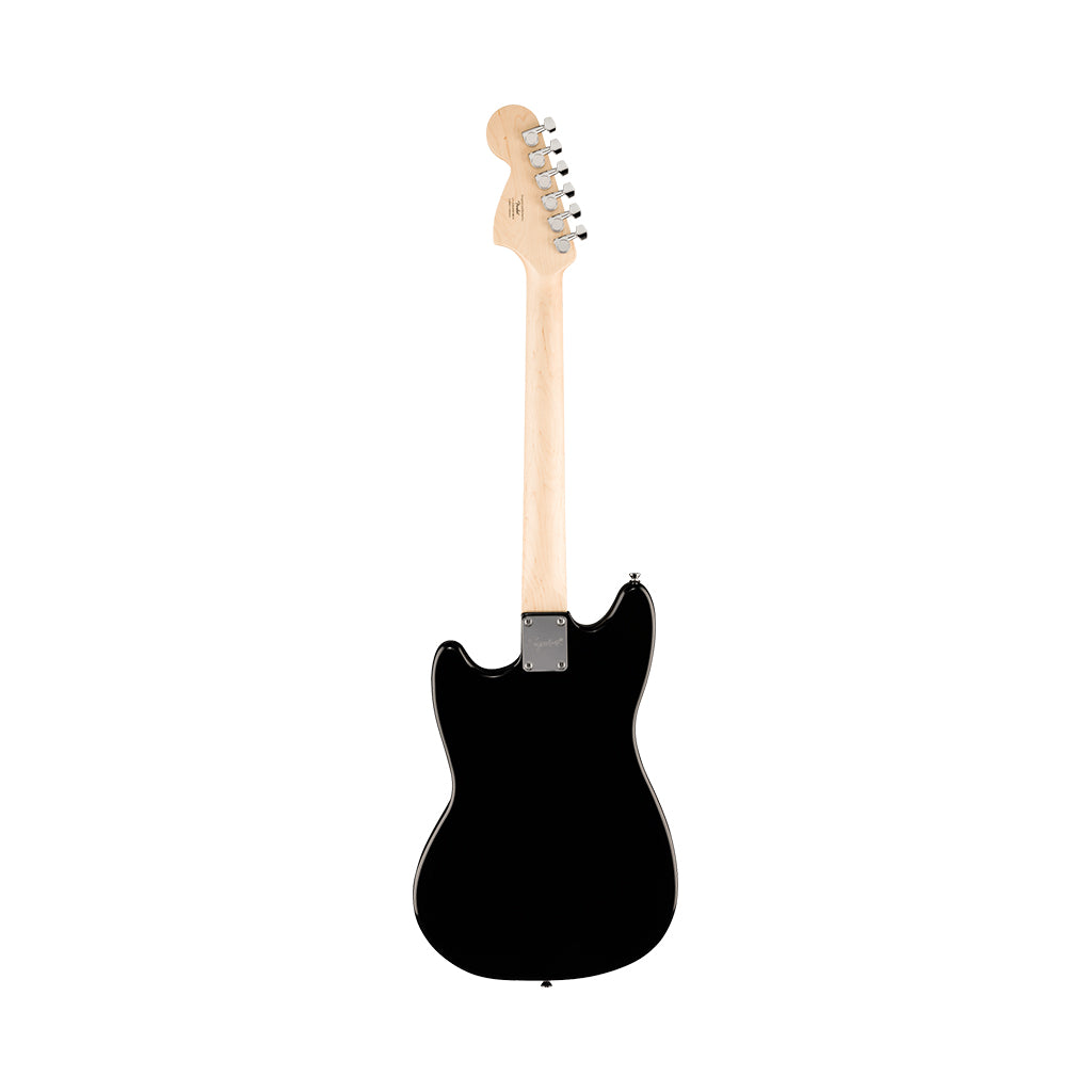 Squier Sonic Mustang HH Laurel Fingerboard Electric Guitar - Black
