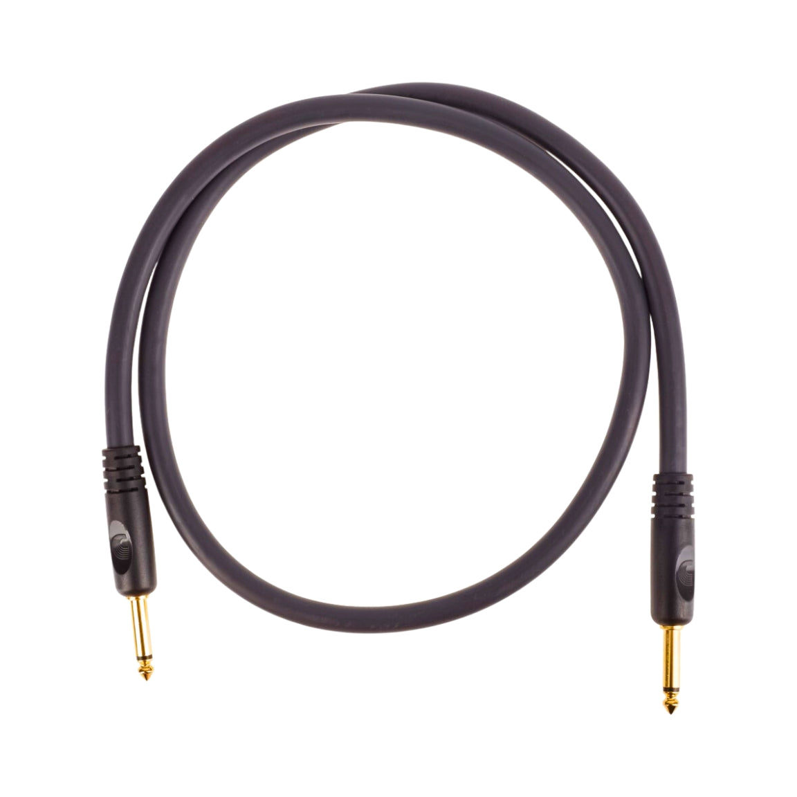 D'Addario - PW-S-03 Custom Series Audiophile Speaker Cable - 1/4" to 1/4" - 3ft