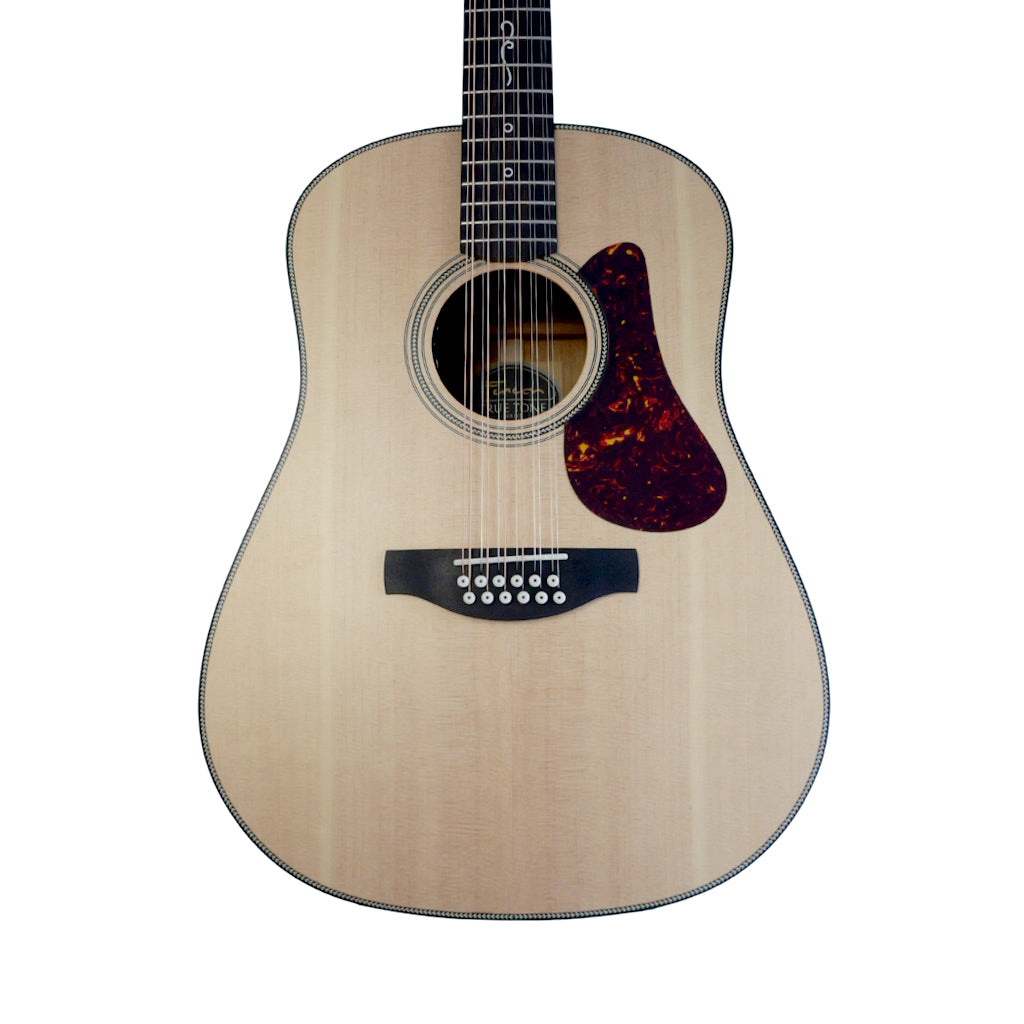 Fenech True Tone D78 12-String Dreadnought Acoustic-Electric Guitar - Natural