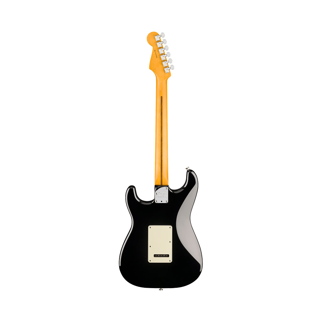 Fender American Professional Stratocaster HSS Maple Electric Guitar - Black