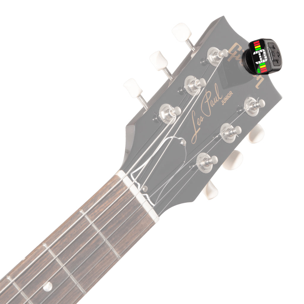 D'Addario Rechargeable Micro Headstock Tuner
