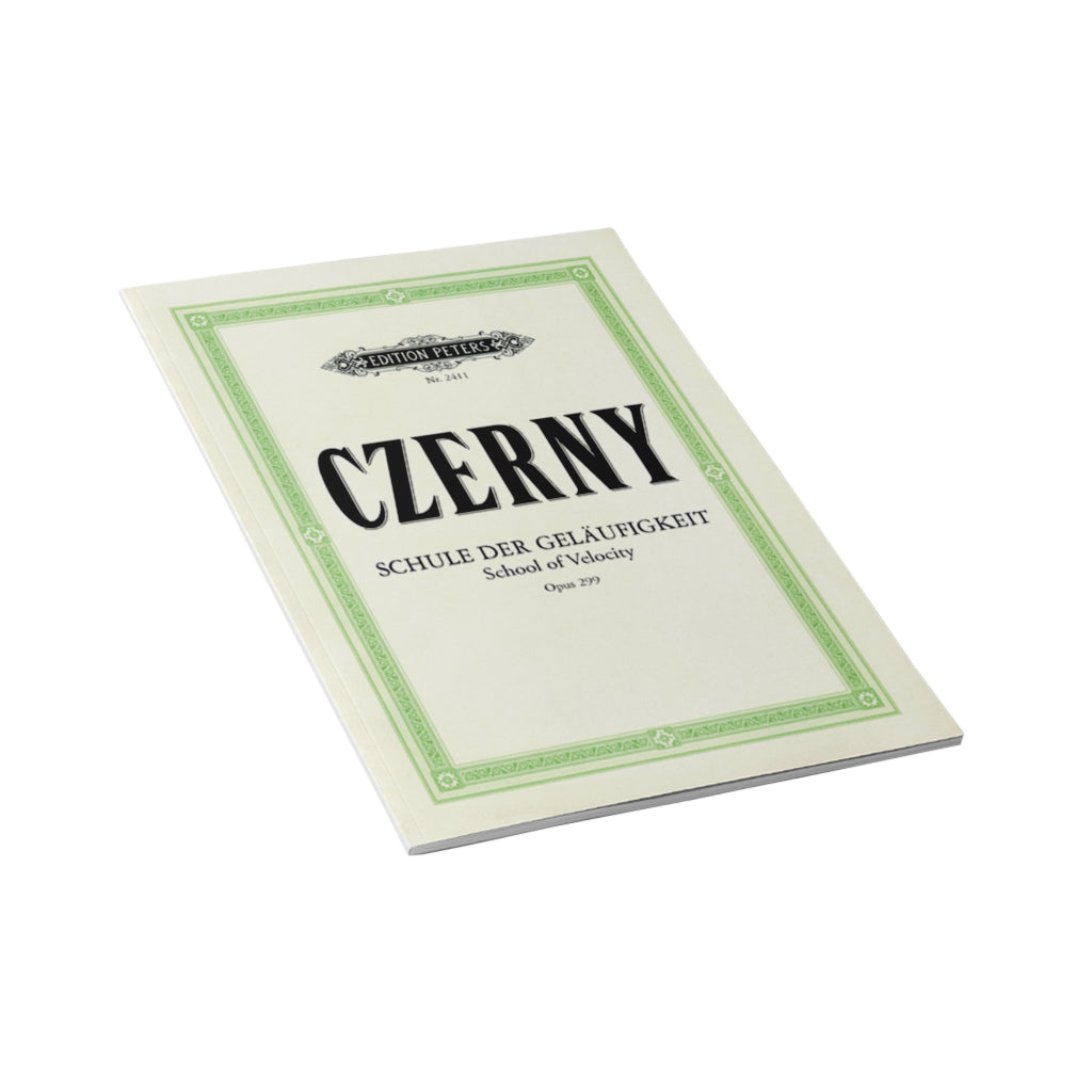 Edition Peters Carl Czerny School of Velocity Opus 299