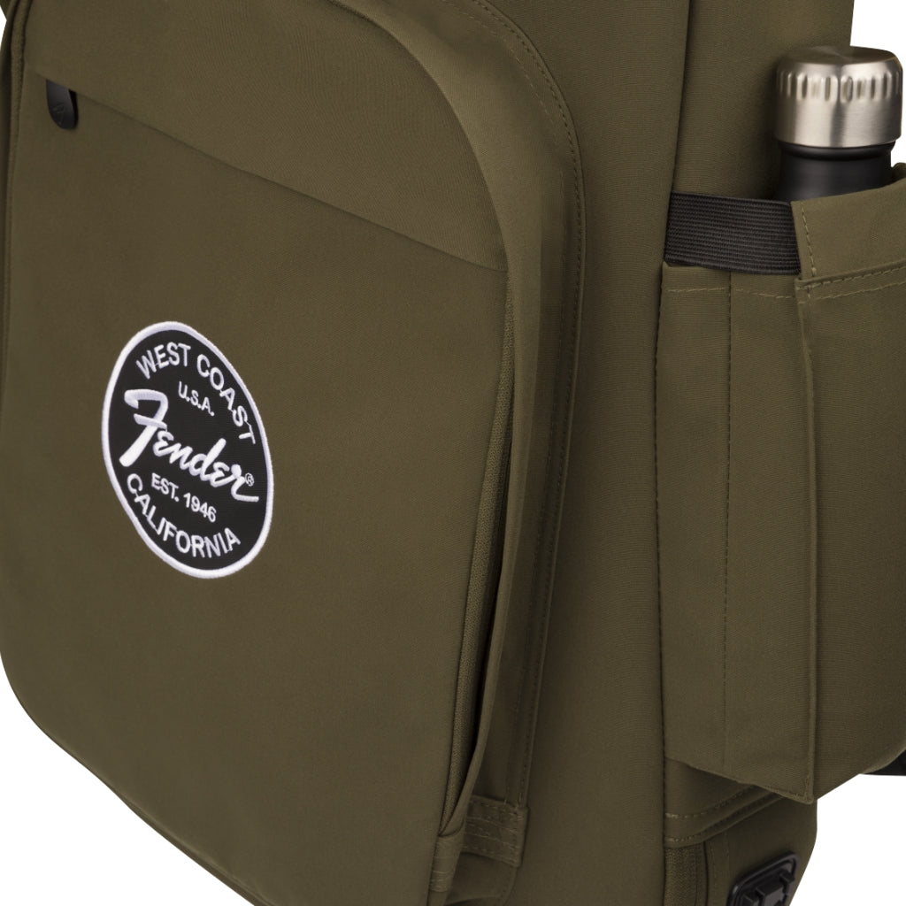 Fender - Troubadour Electric Guitar Gig Bag - Olive