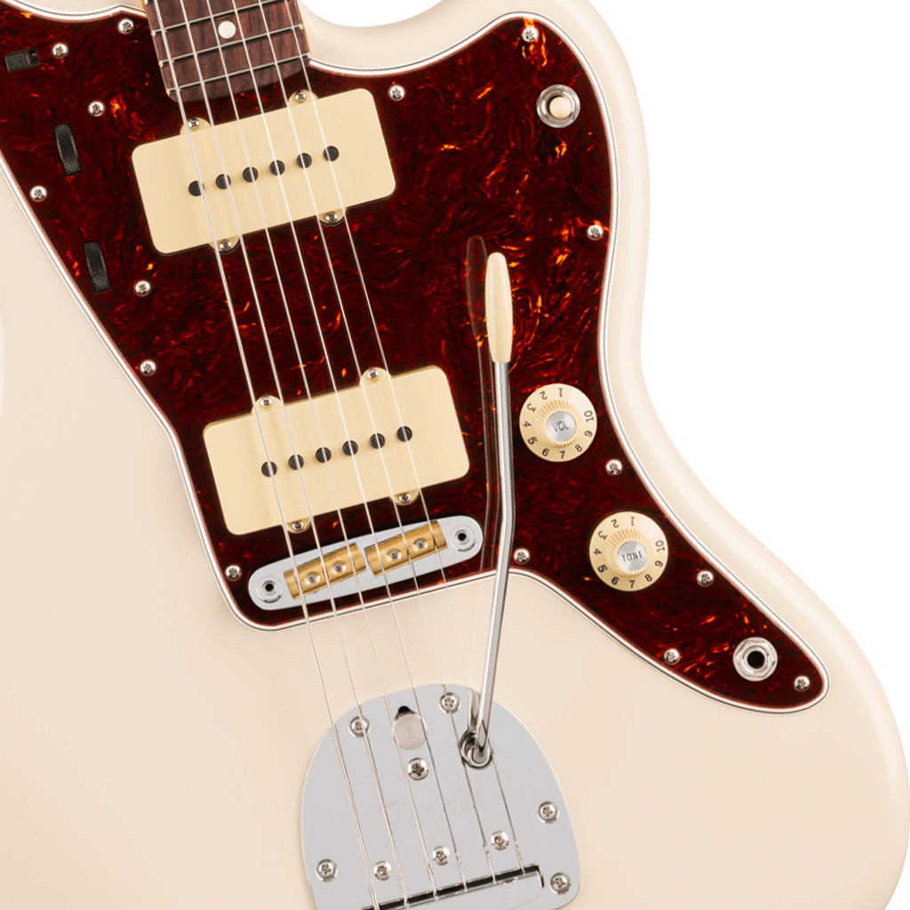 Fender American Professional Jazzmaster Rosewood Electric Guitar - Olympic White