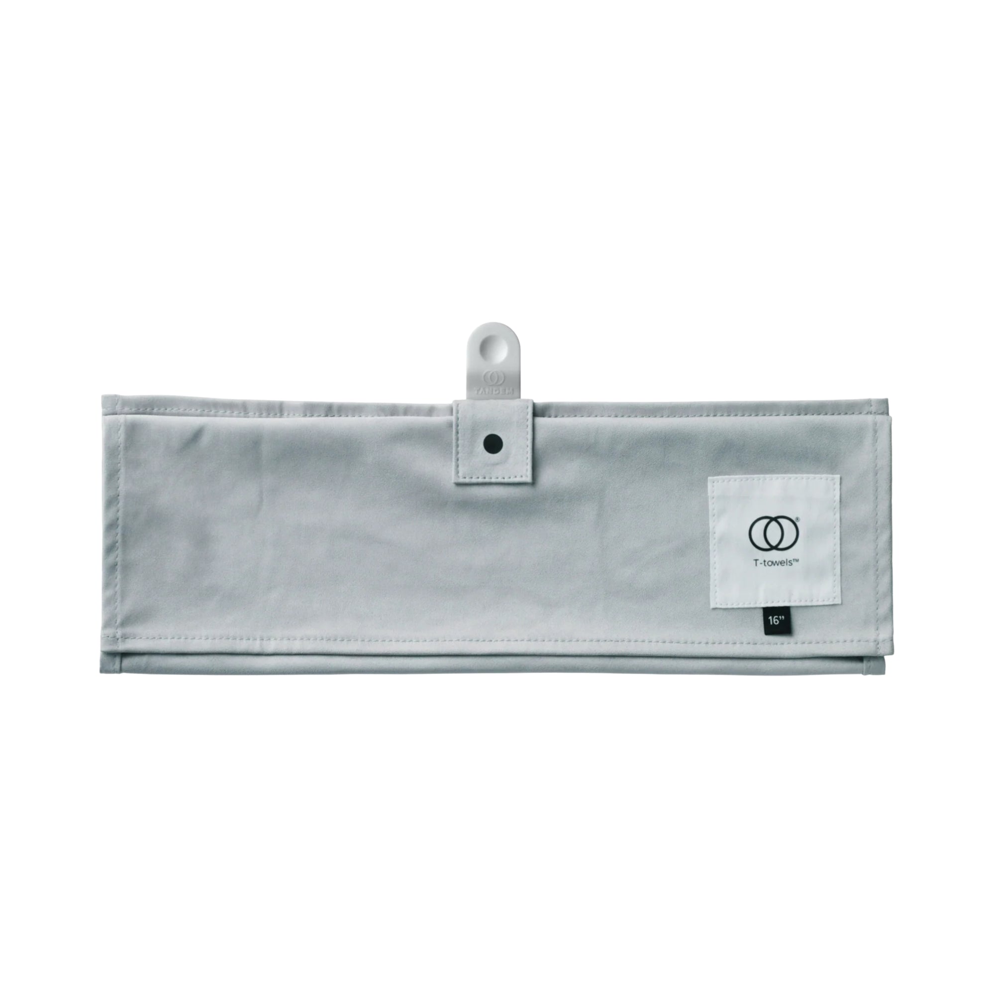 Tandem - T-towel Drum FX Muffler - 16 inches, Earl Grey