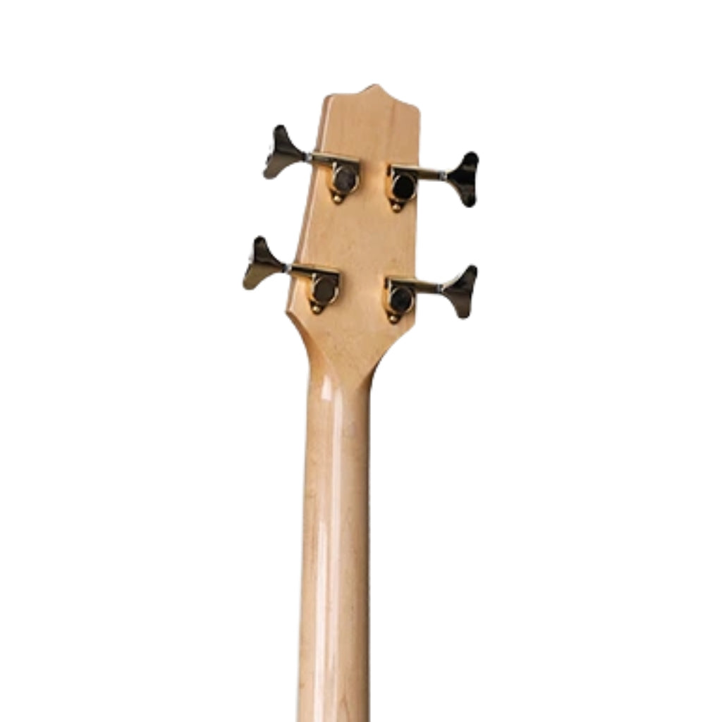 Takamine - GB72 Series Jumbo Acoustic-Electric Bass Guitar - Natural