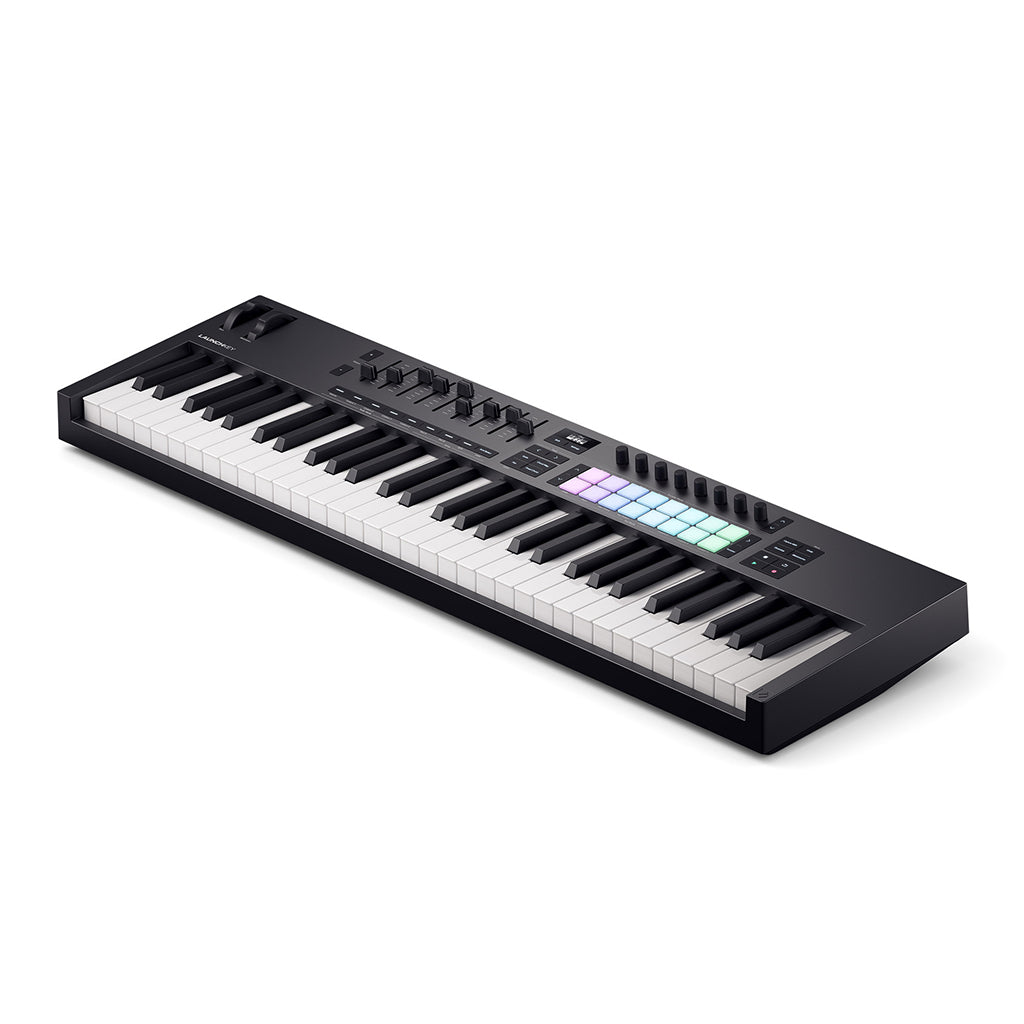 Novation Launchkey 61 MK4 61 Key Keyboard Midi Controller