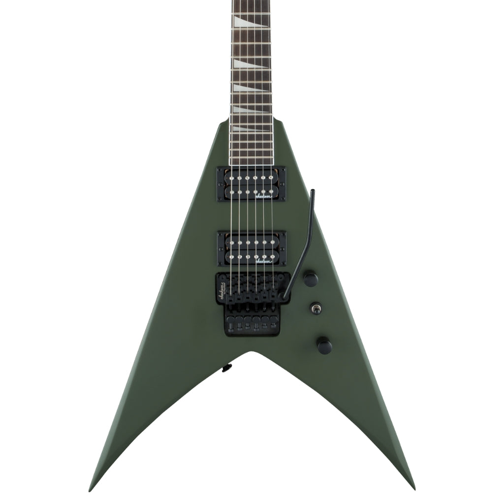 Jackson - JS Series King V JS32 Electric Guitar - Matte Army Drab, Amaranth Fingerboard