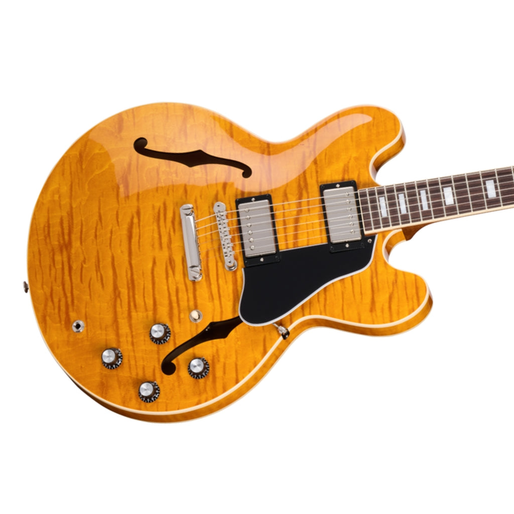 Gibson - ES-335 Figured Semi-Hollowbody Electric Guitar - Honey Amber