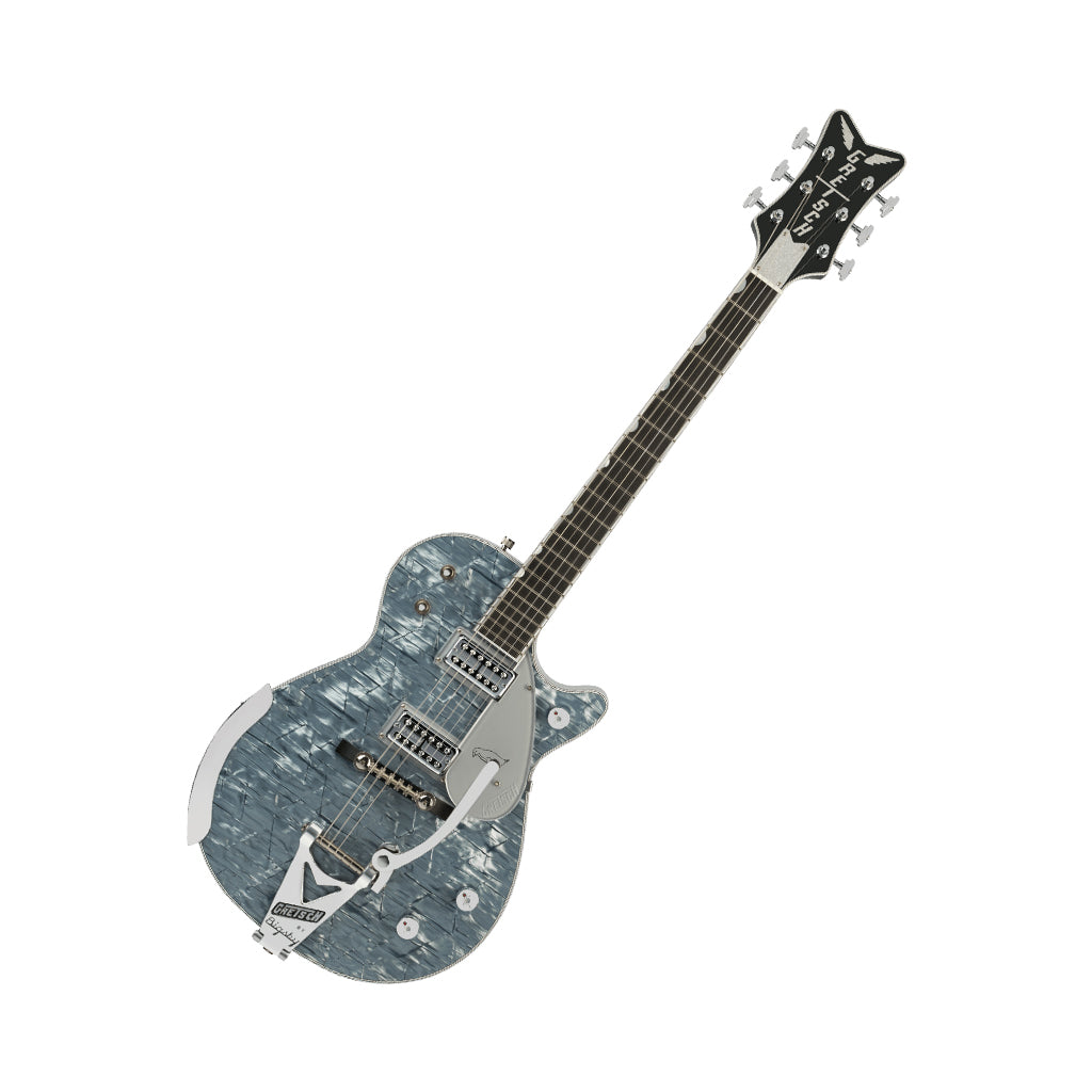 Gretsch G6134T-58 Limited Edition Penguin w/String-Thru Bigsby - Light Blue Pearl
