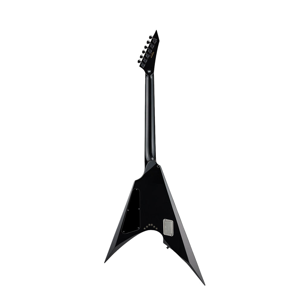 ESP E-II Arrow Neck Thru Electric Guitar w/Case - Black