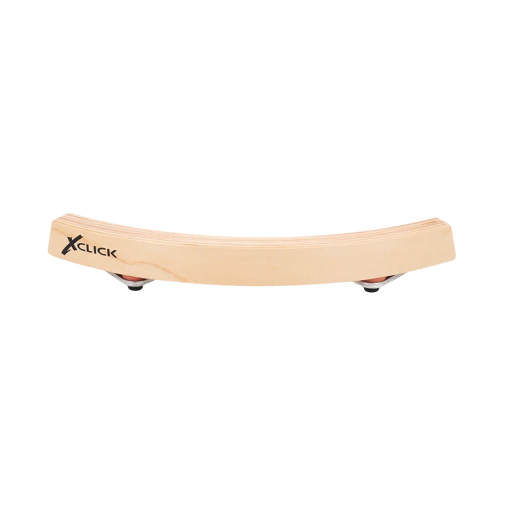 X-Percussion X-Click Cross-Stick Enhancer for Snare Drums - Natural Satin