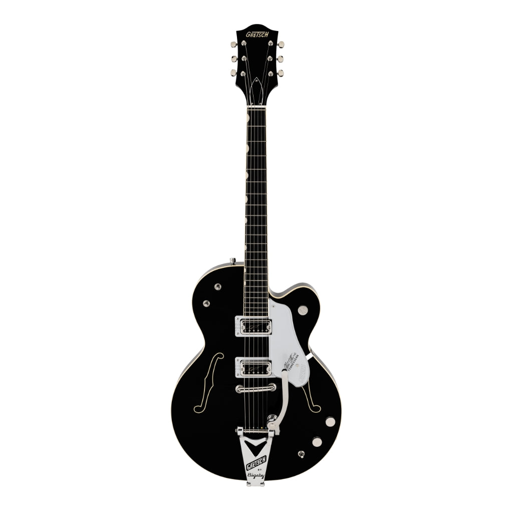 Gretsch - G6119T-62 Vintage Select Limited Edition '62 Tennessean Hollow Body with Bigsby - Black, Rosewood Fingerboard