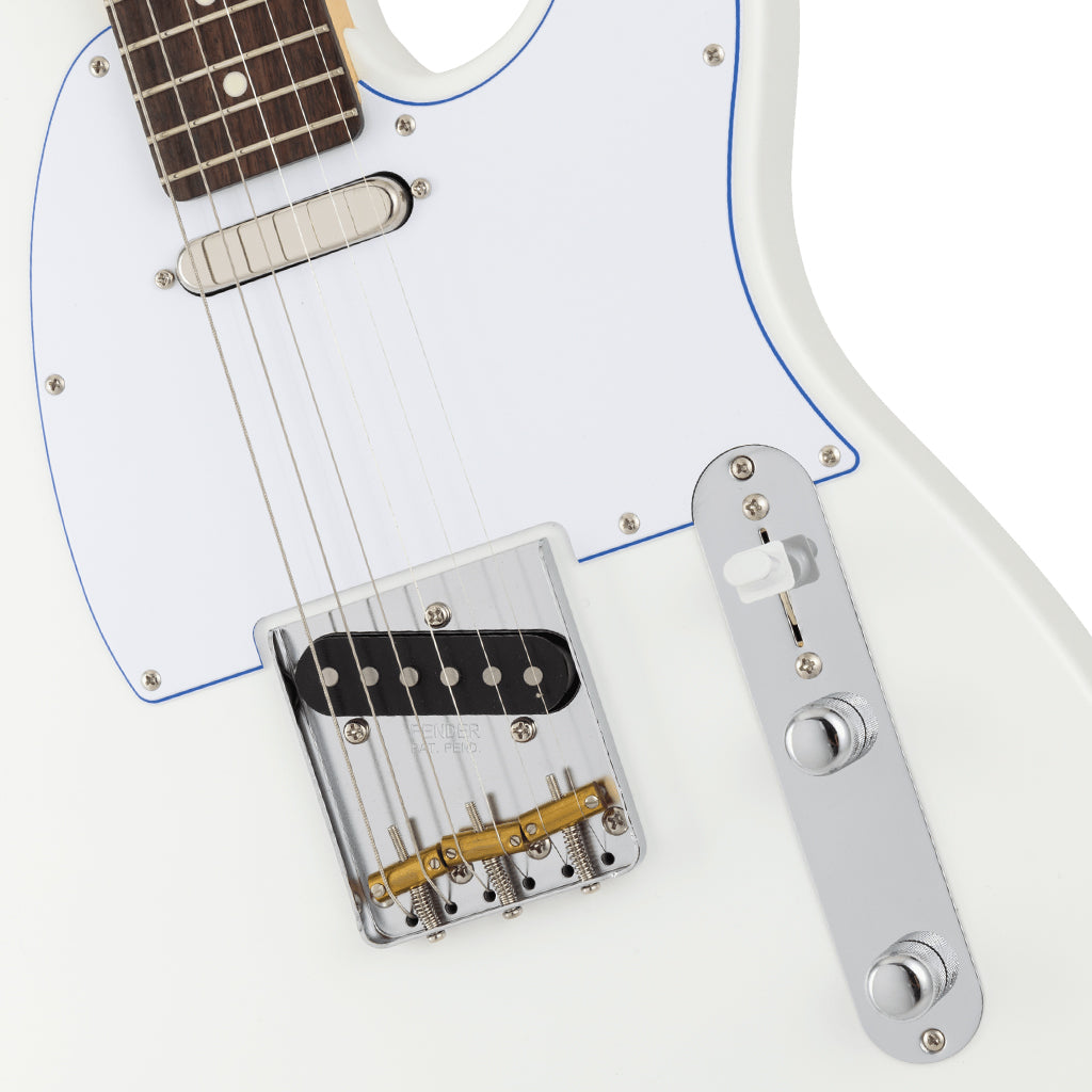 Fender Made in Japan Limited Hybrid II Telecaster Blanc - White