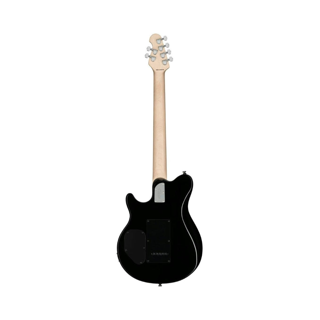 Sterling Sub Axis AX3FM Flamed Maple Top Electric Guitar - Trans Black