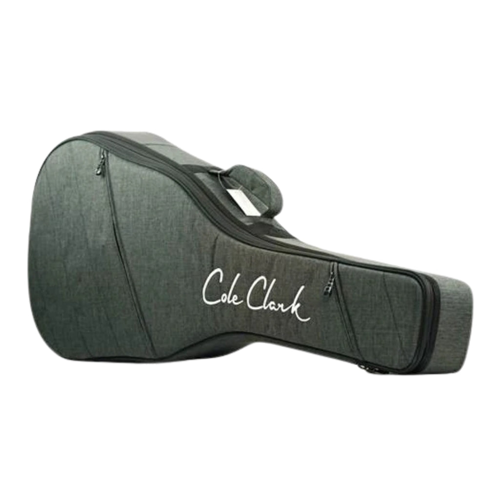 Cole Clark - LL2E-BLBL Little Lady 2E Acoustic Guitar - All Blackwood